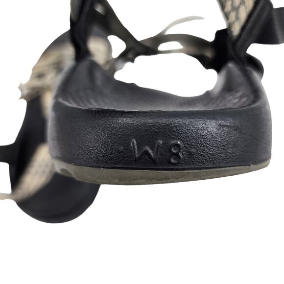 Chaco Adjustable Vibram Sole Comfot Adventure Sandals ZX2 size 8 Women - Picture 4 of 5